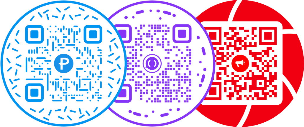 Wechat Qr Code Border Illustration Qr Code Circular Border Qr Code Images